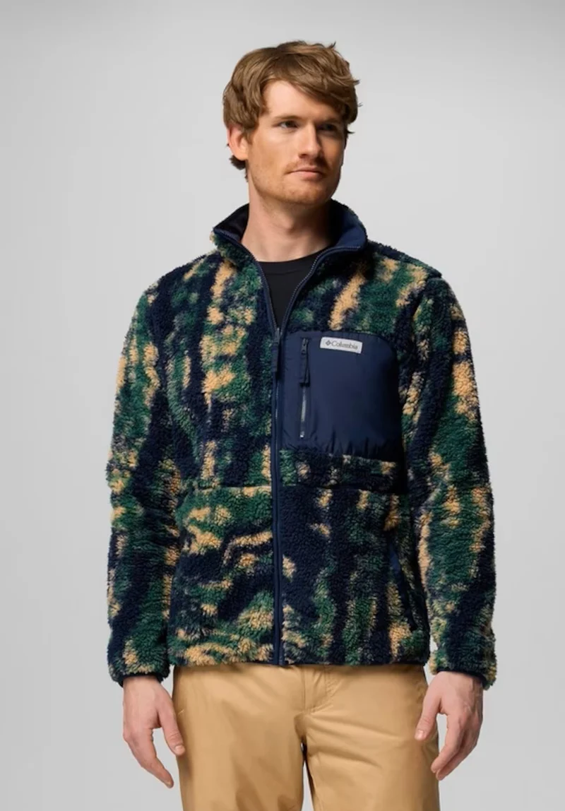 Winter Pass Reversible Fleece