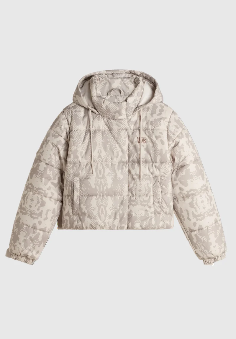 MTE Hillgate AOP Cropped Puffer