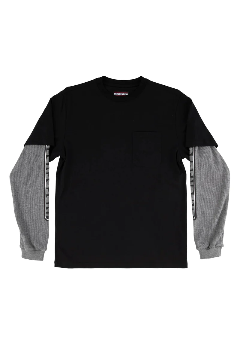 Bar Logo Thermal 2Fer Top