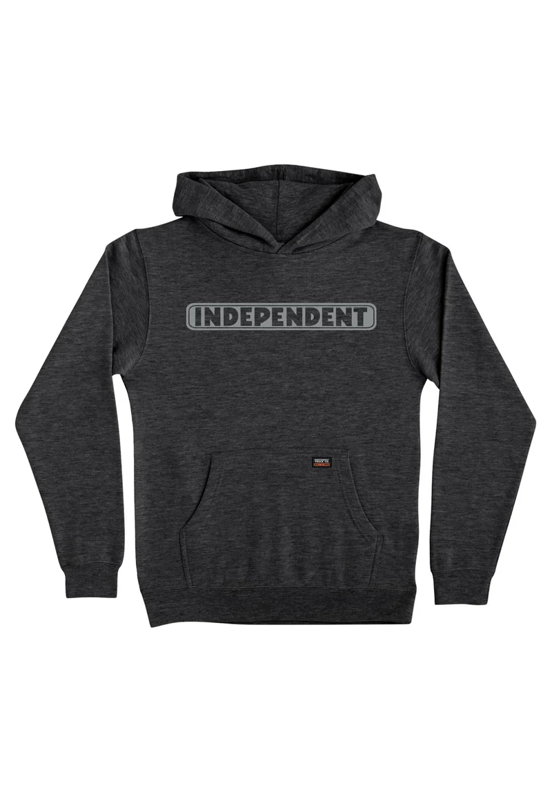 Bar Logo Reflective Youth Midweight