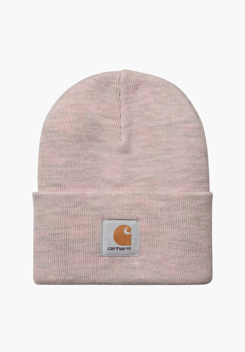 Acrylic Watch Hat (Heather)