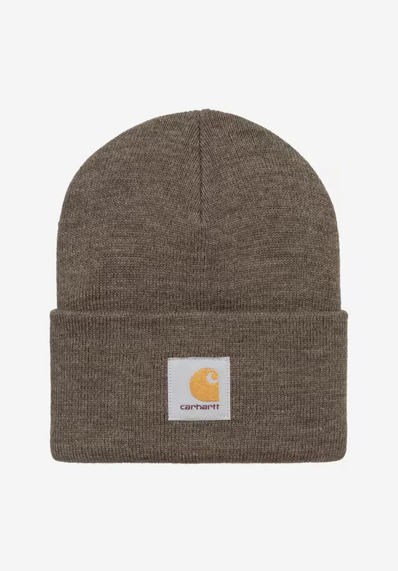 Acrylic Watch Hat (Heather)