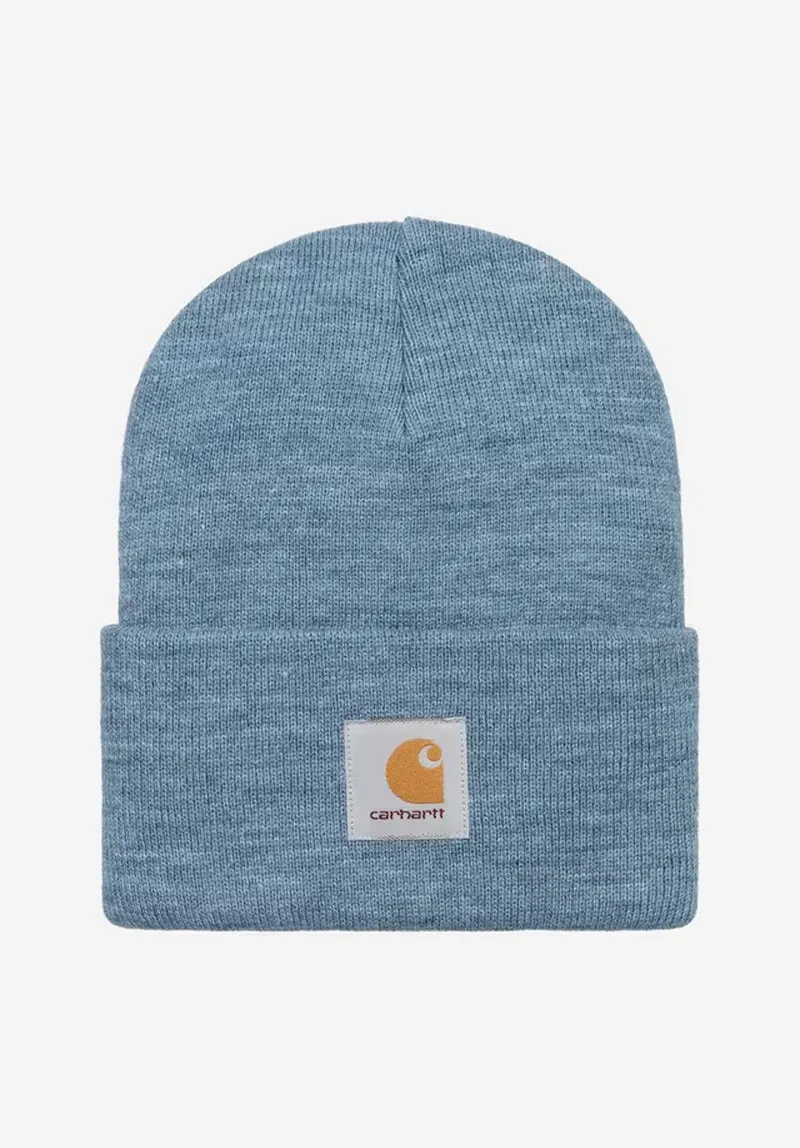 Acrylic Watch Hat (Heather)