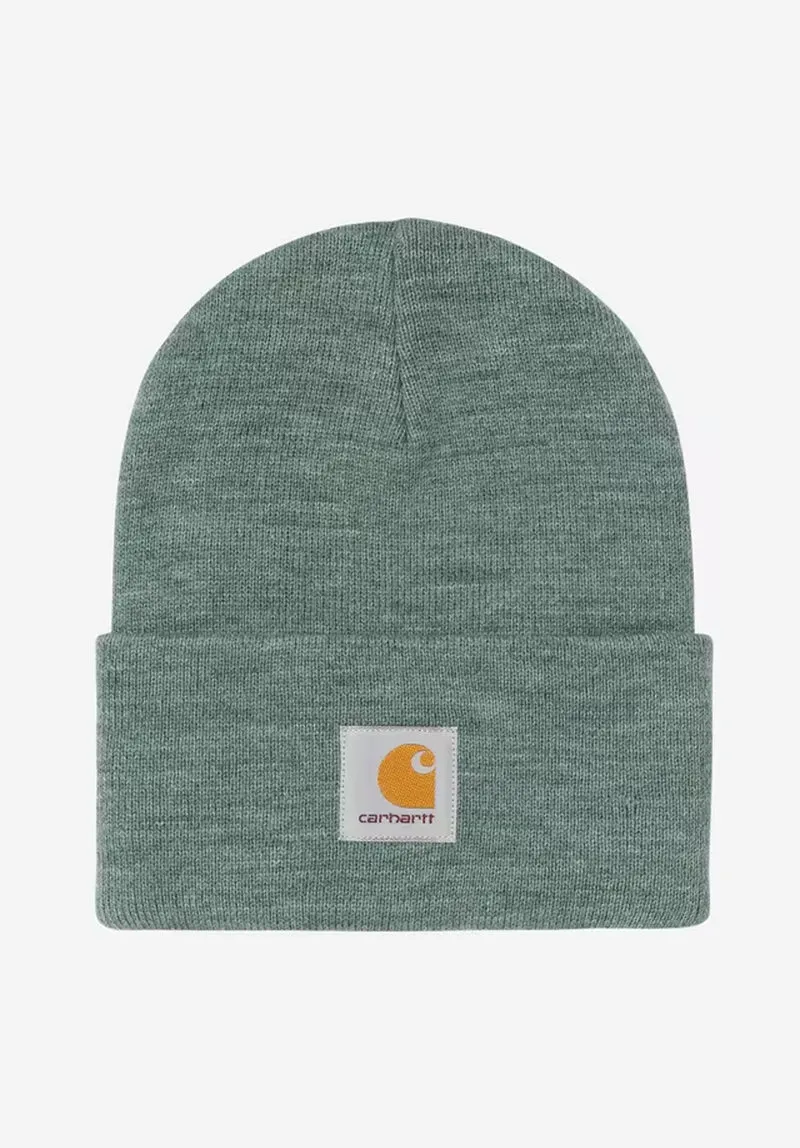 Acrylic Watch Hat (Heather)
