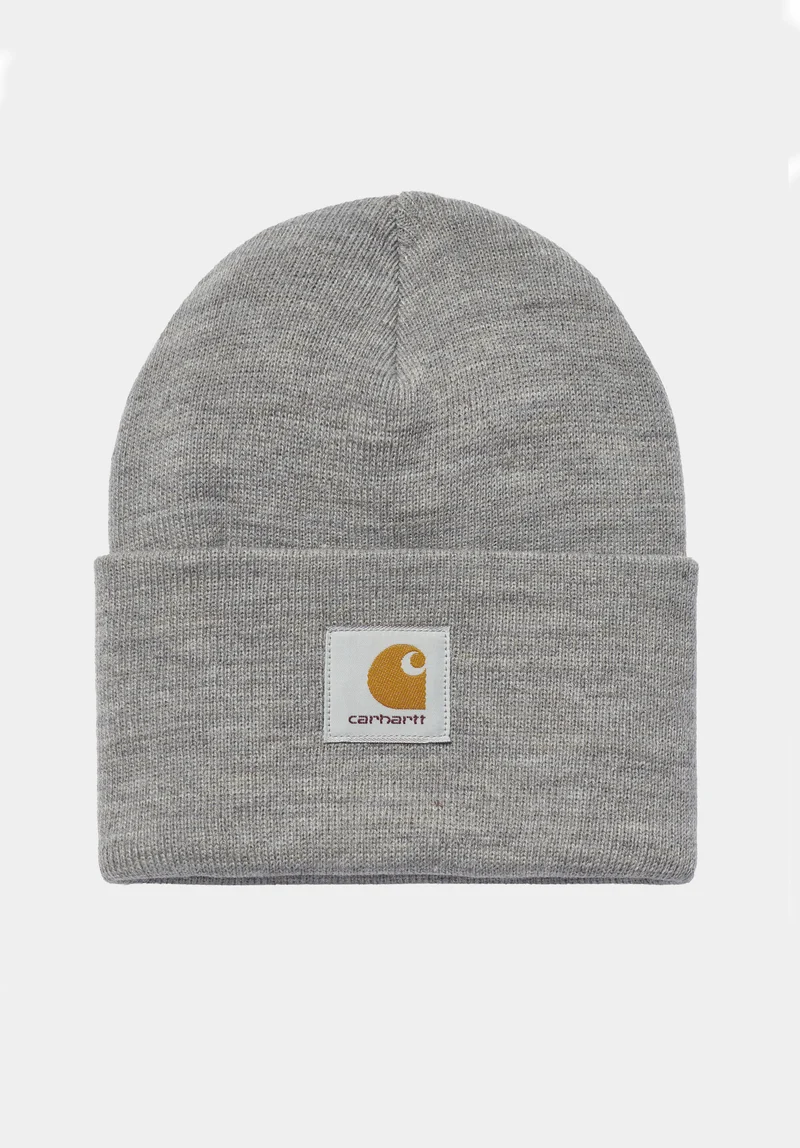 Acrylic Watch Hat (Heather)