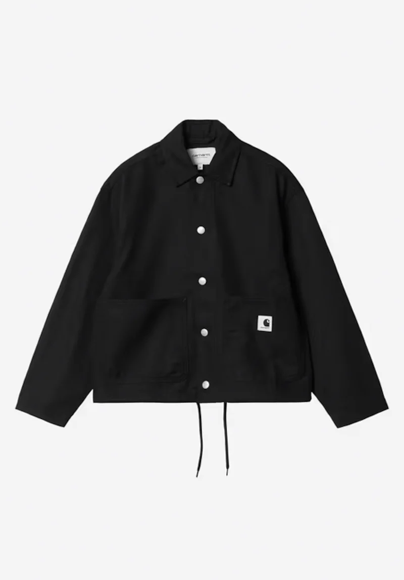 W' Simple Shirt Jac