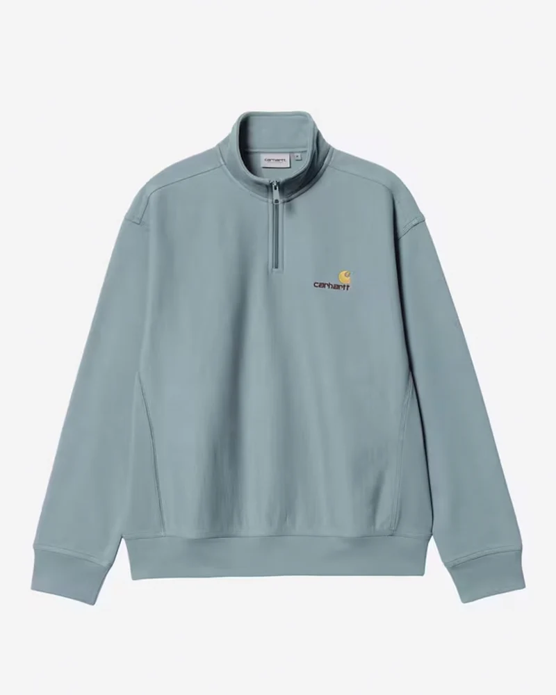 Half Zip American Script