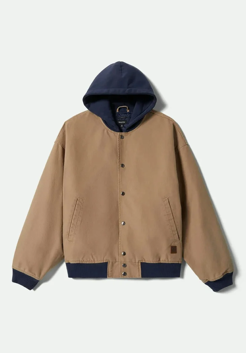 Canvas Hooded Bomber