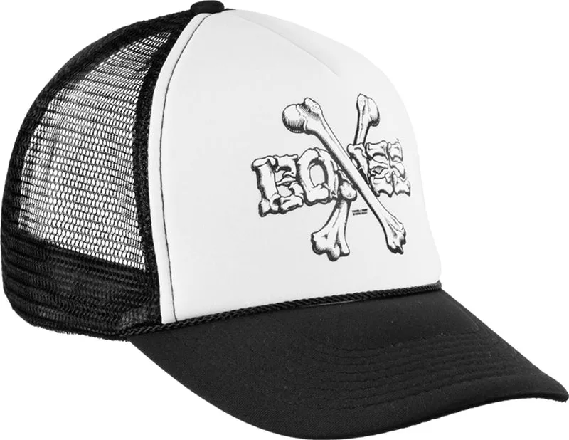 Mesh Cap Cross Bones