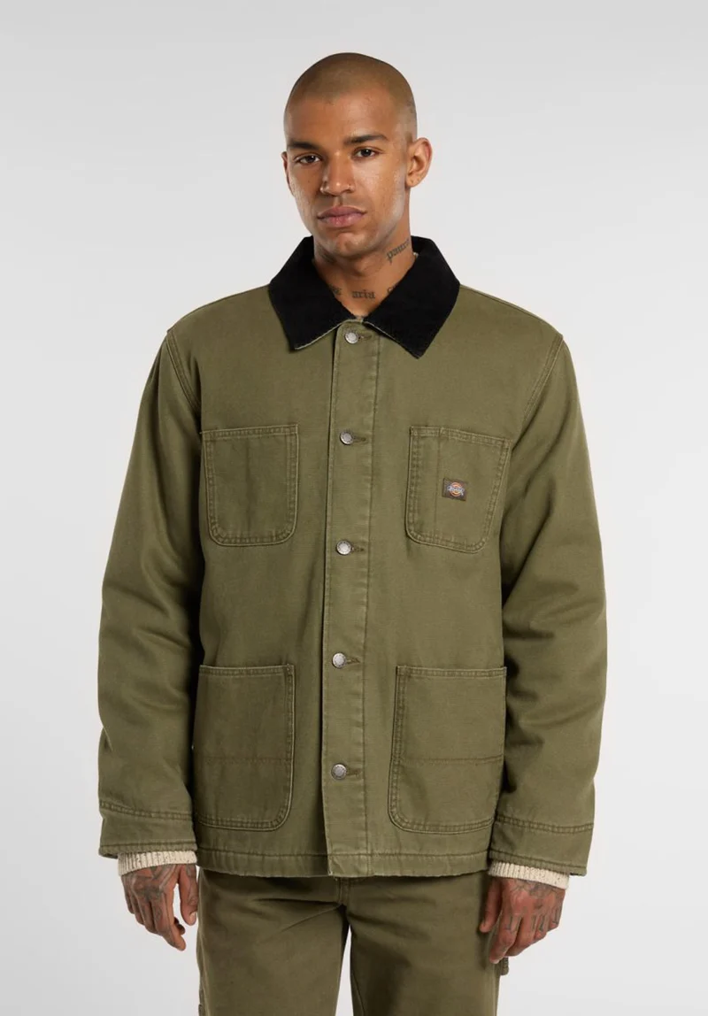 Chore Jacket Lined Canvas