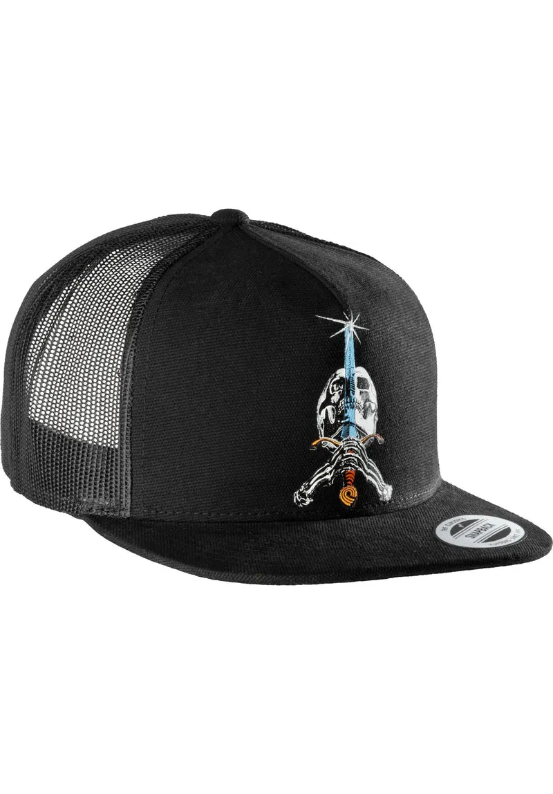 Skull & Sword Trucker