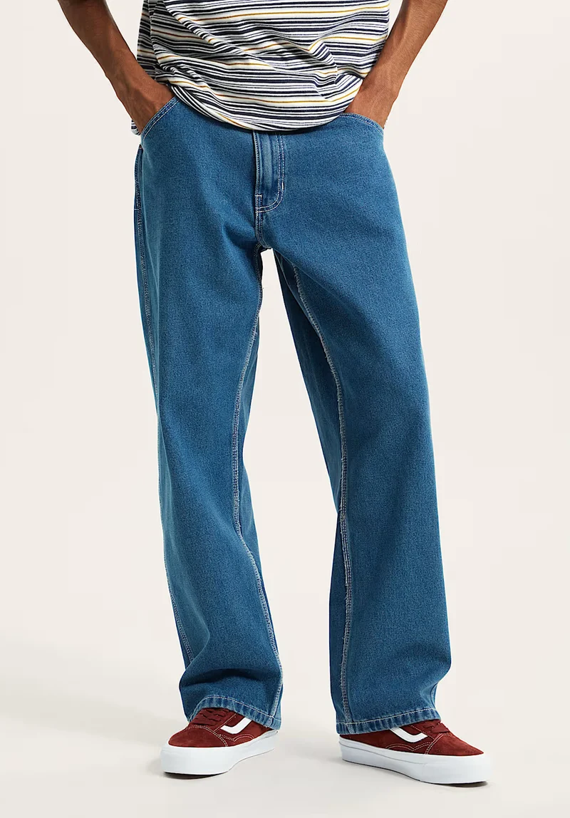 Skate Check-5 Skate Loose Denim