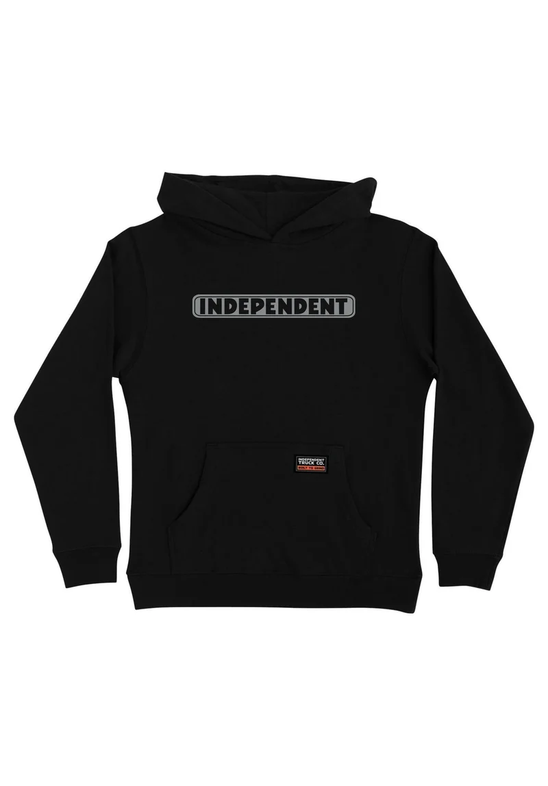 Bar Logo Reflective Youth Midweight