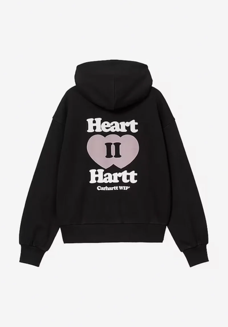 W Hooded Heart II Hartt Jacket