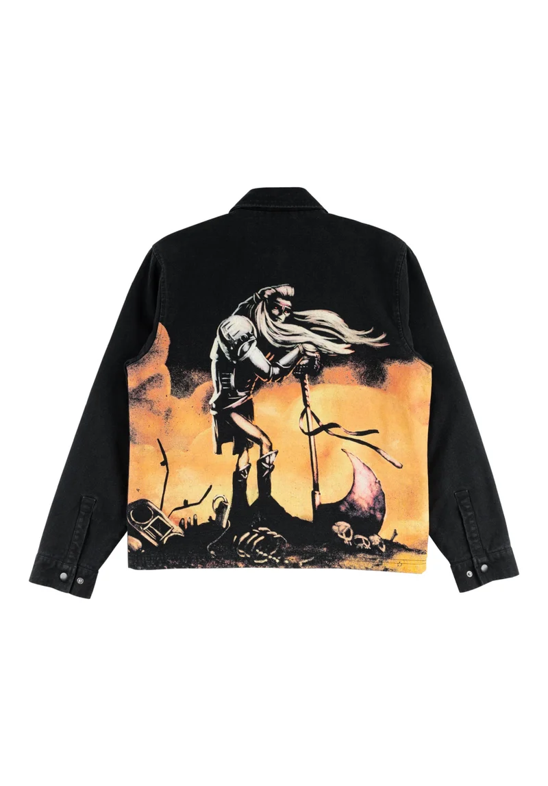 X Adventure Time Billy Canvas Zip