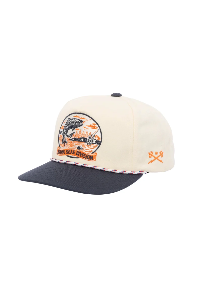 Whitley 5-Panel Untructured Snapback
