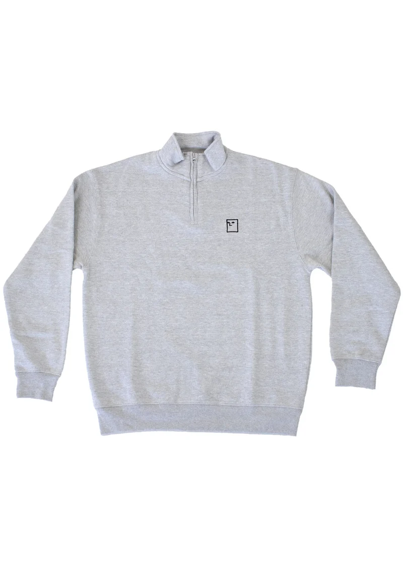 Blockhead 1/4 Zip