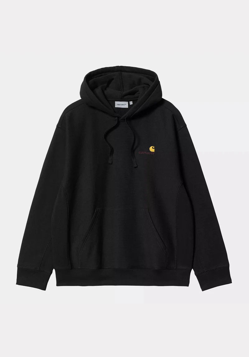 Hooded American Script