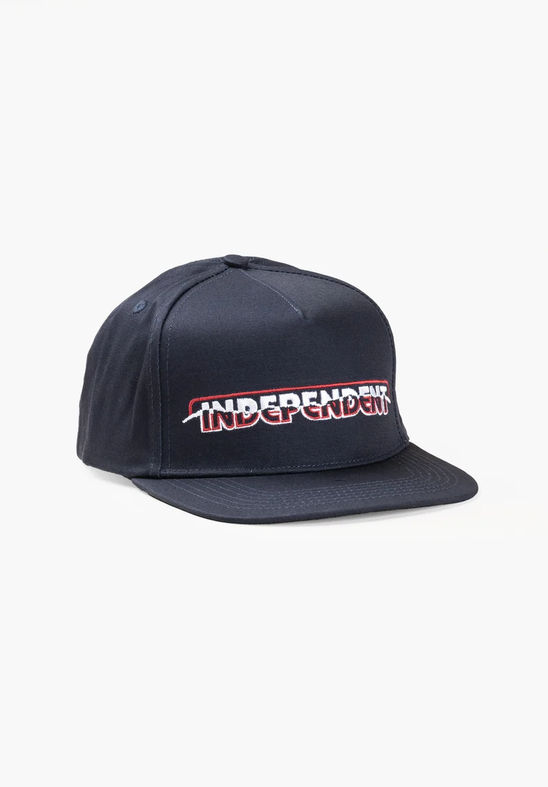 Barhouse Ripped 5-Panel Snapback Structured