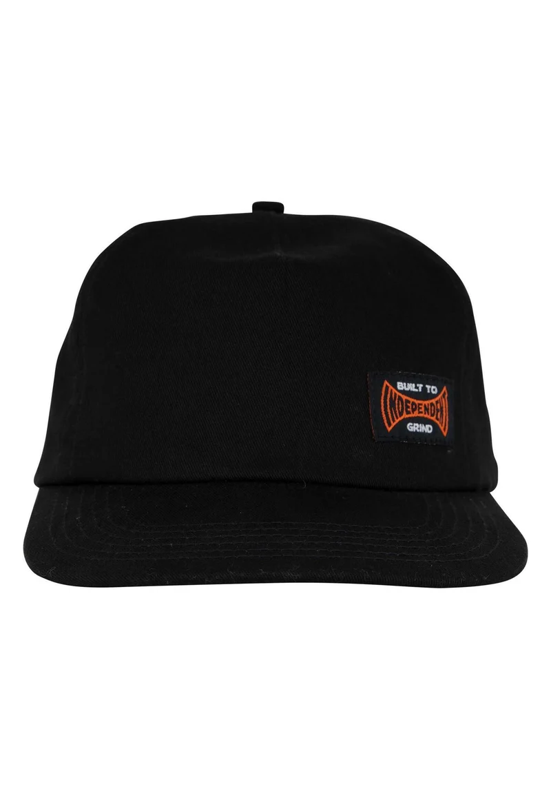 Built To Grind 5-Panel Snapback Unstructured