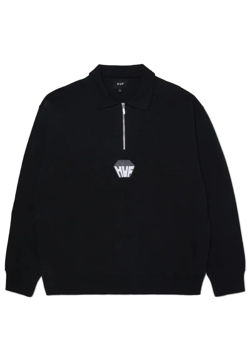 Big Block Quarter Zip