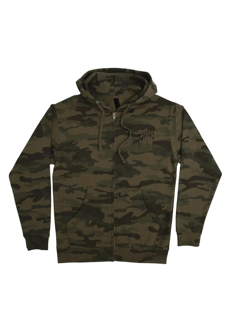 Logo Outline Drip Heavyweight