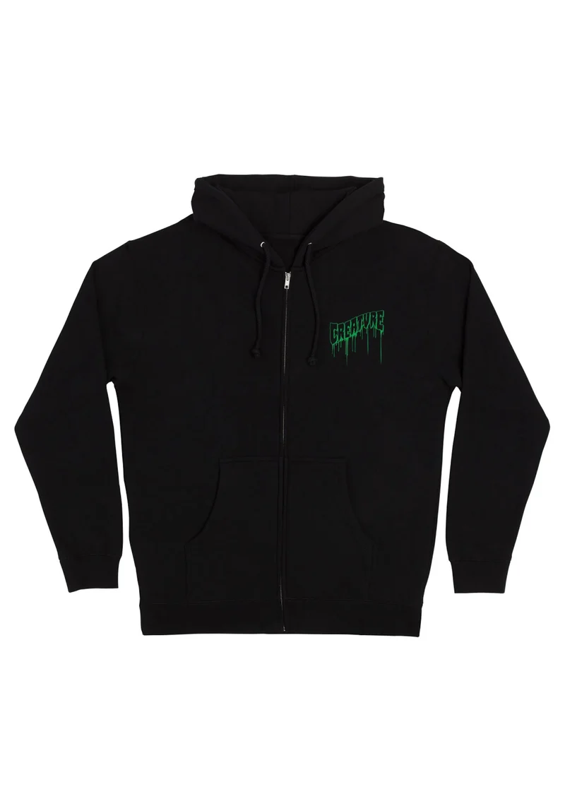 Logo Outline Drip Heavyweight