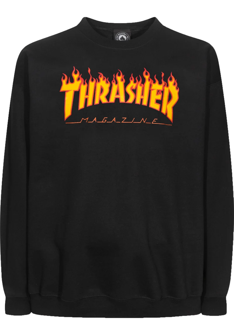 Flame Crewneck