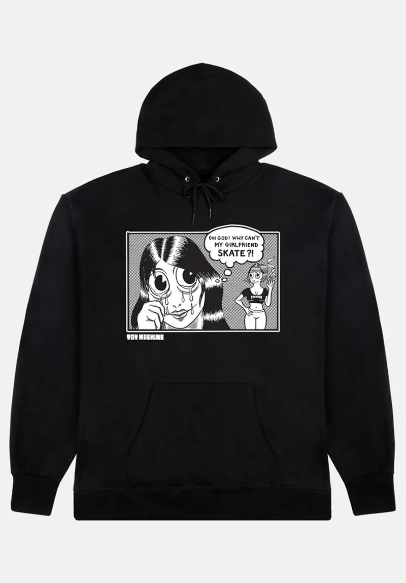 x Toy Machine Girlfriend