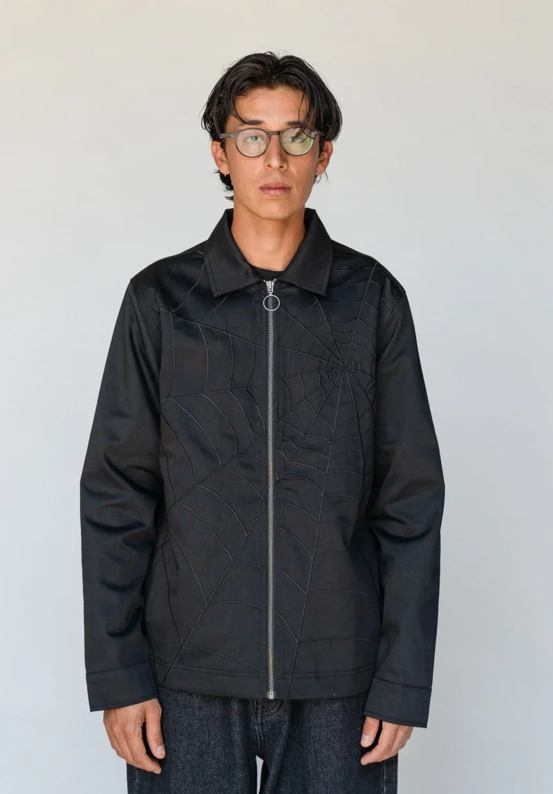 Nexus Embroidered Twill Shirt