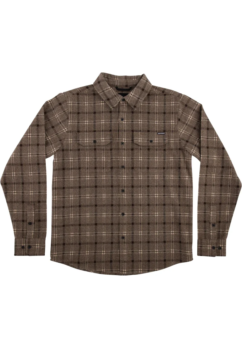 Belmont Flannel Top