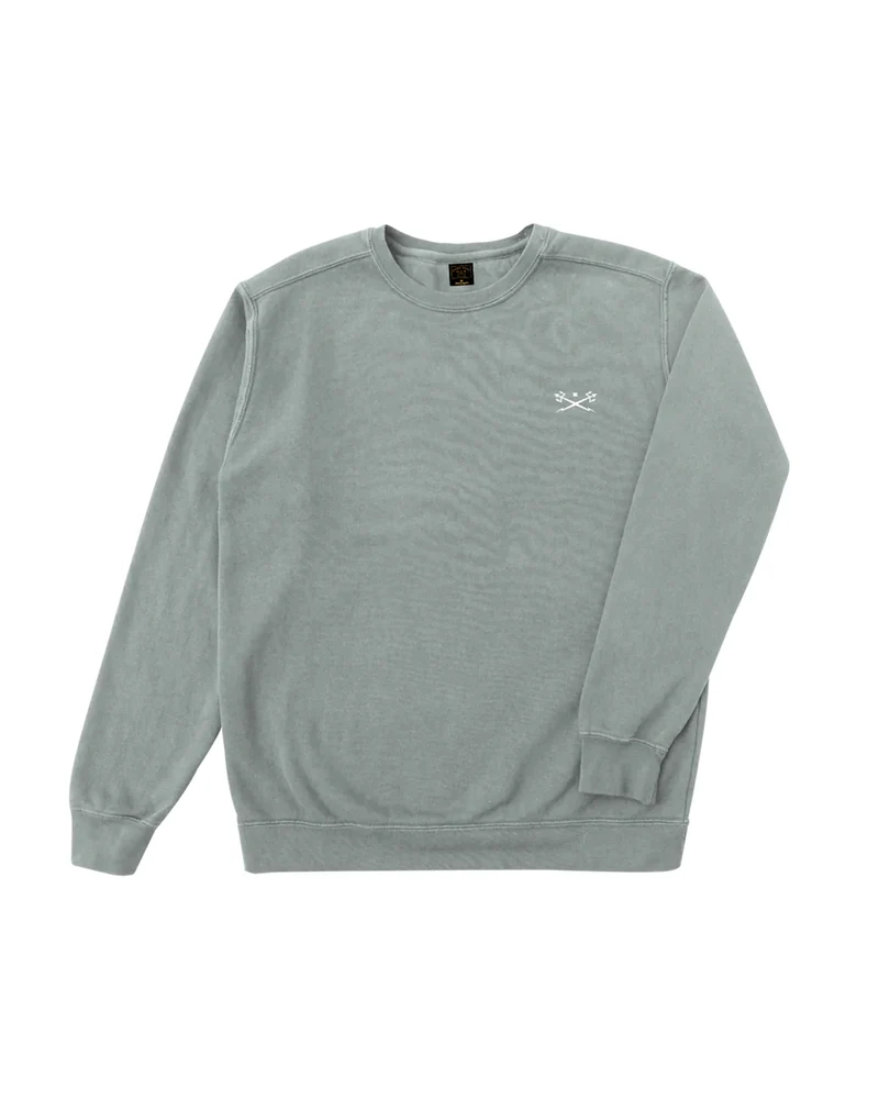 Go-To Pigment Dyed Crew Fleece