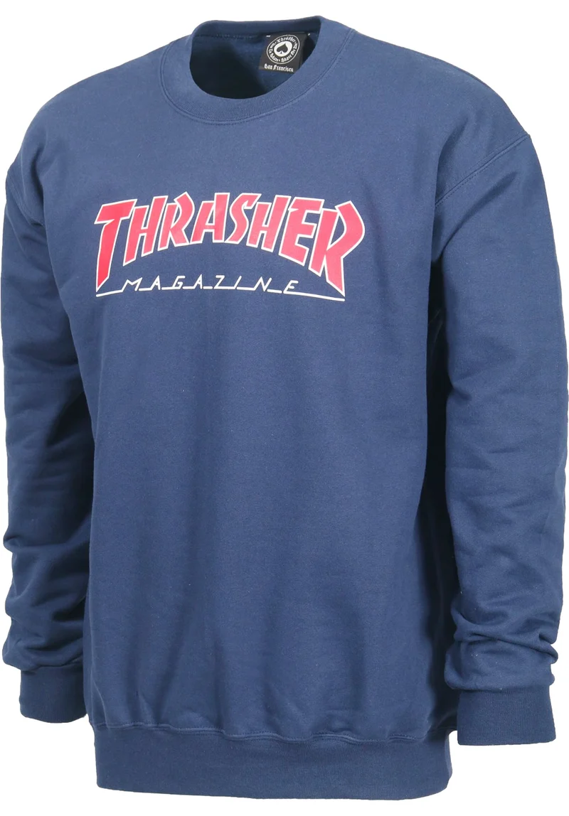 Outlined Crewneck