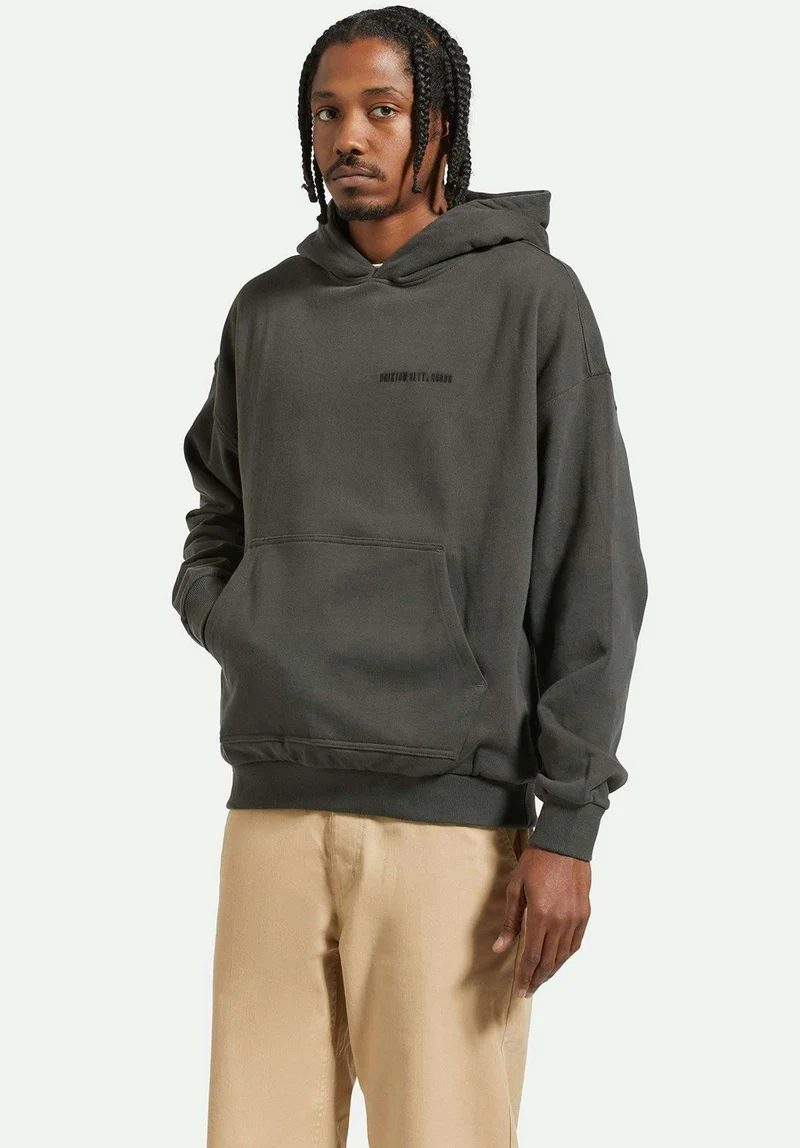 Embroidered Heavyweight Oversize