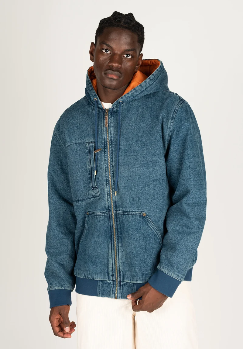 Builders Zip Hood