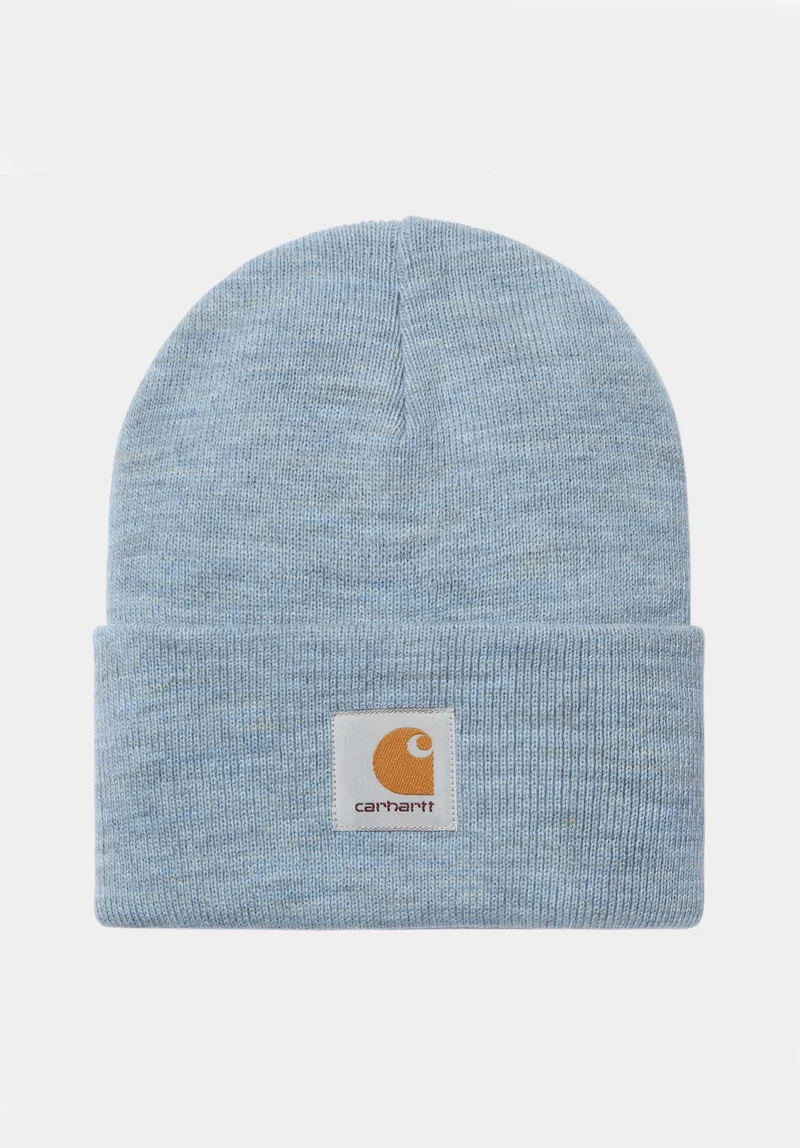 Acrylic Watch Hat (Heather)