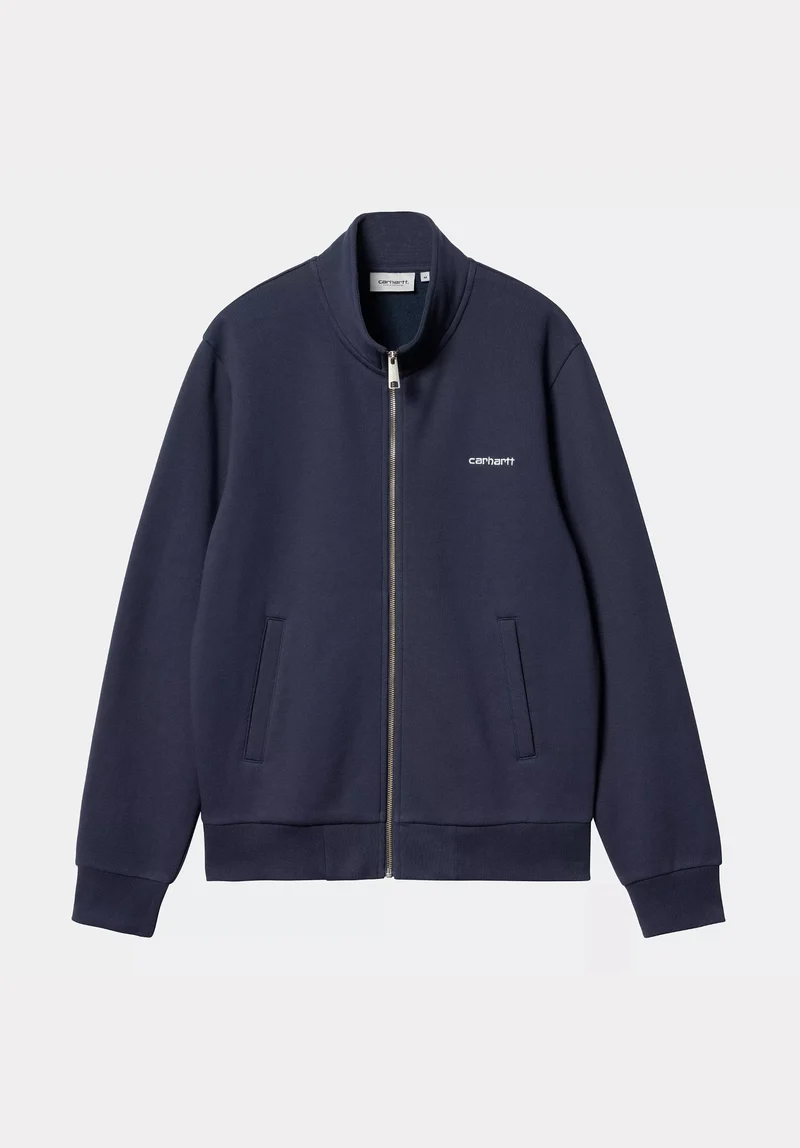 Script Embroidery Jacket
