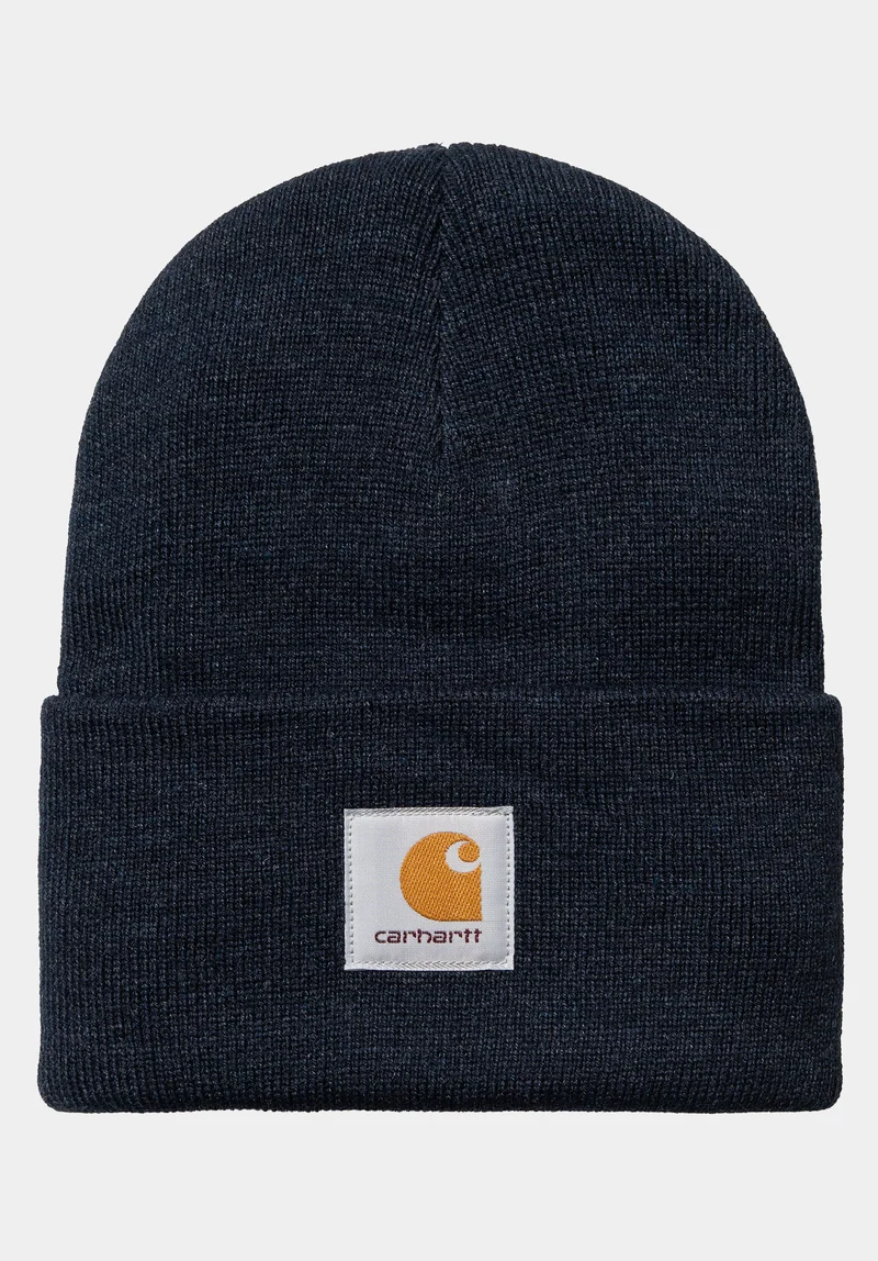 Acrylic Watch Hat (Heather)