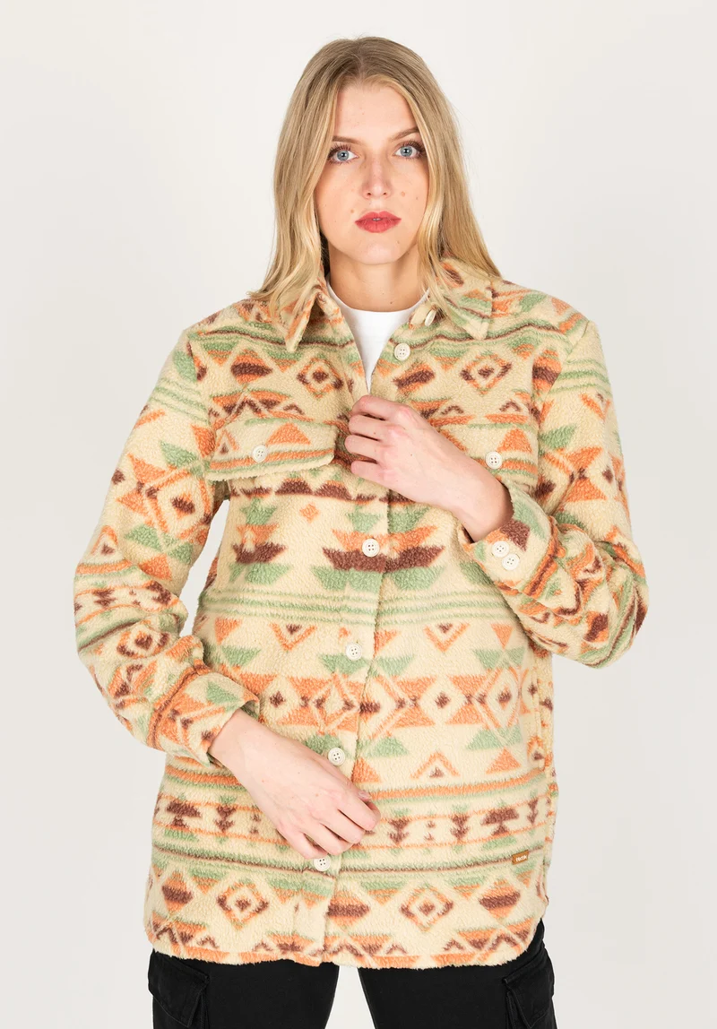 Fluffle Overshirt