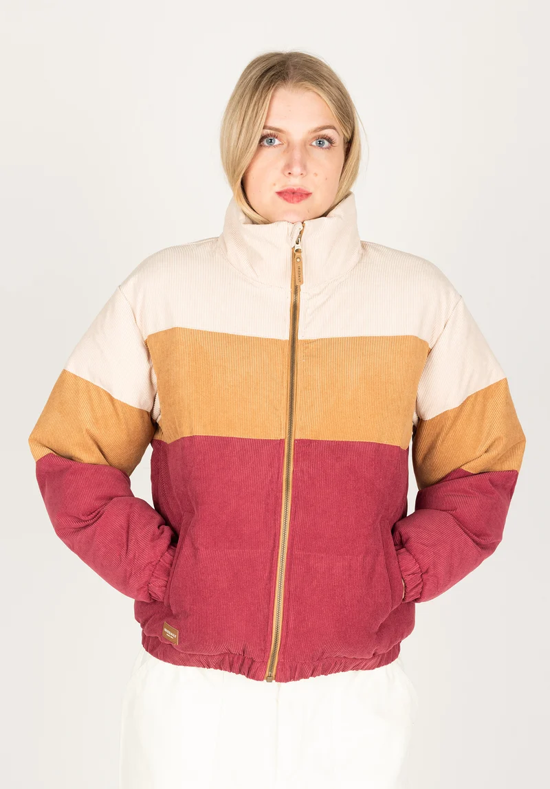 Cordy Puffer Jacket