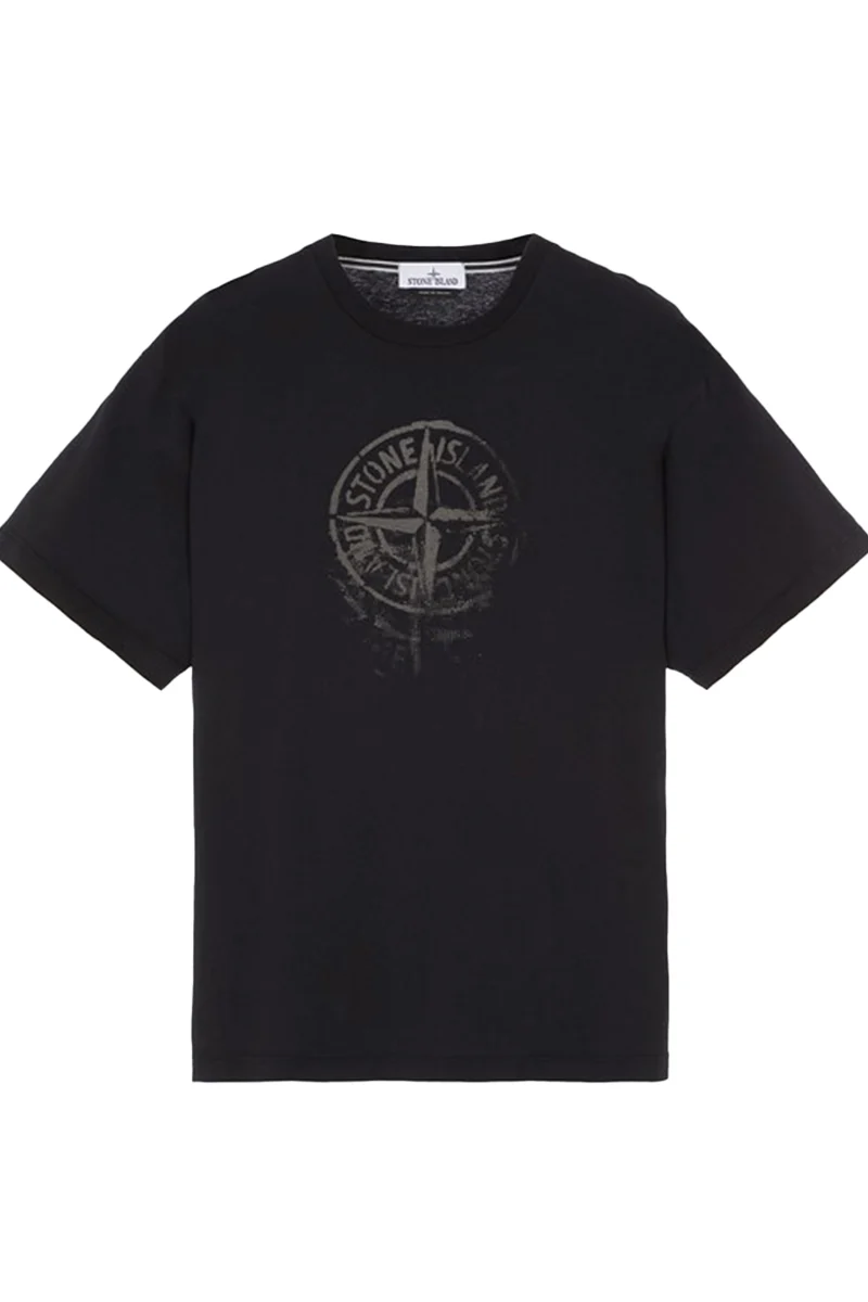 STONE ISLAND T-SHIRT 80152RC87 ZWART