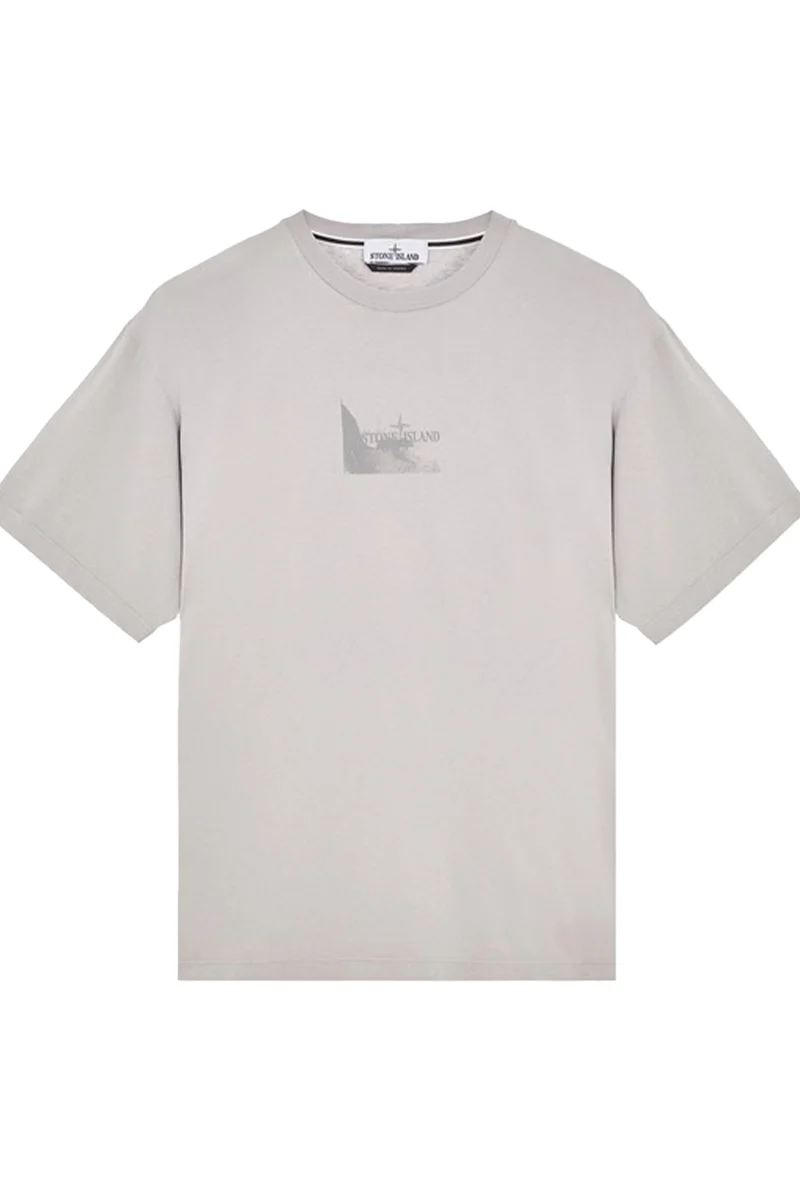 STONE ISLAND T-SHIRT 80152RC88 GRIJS