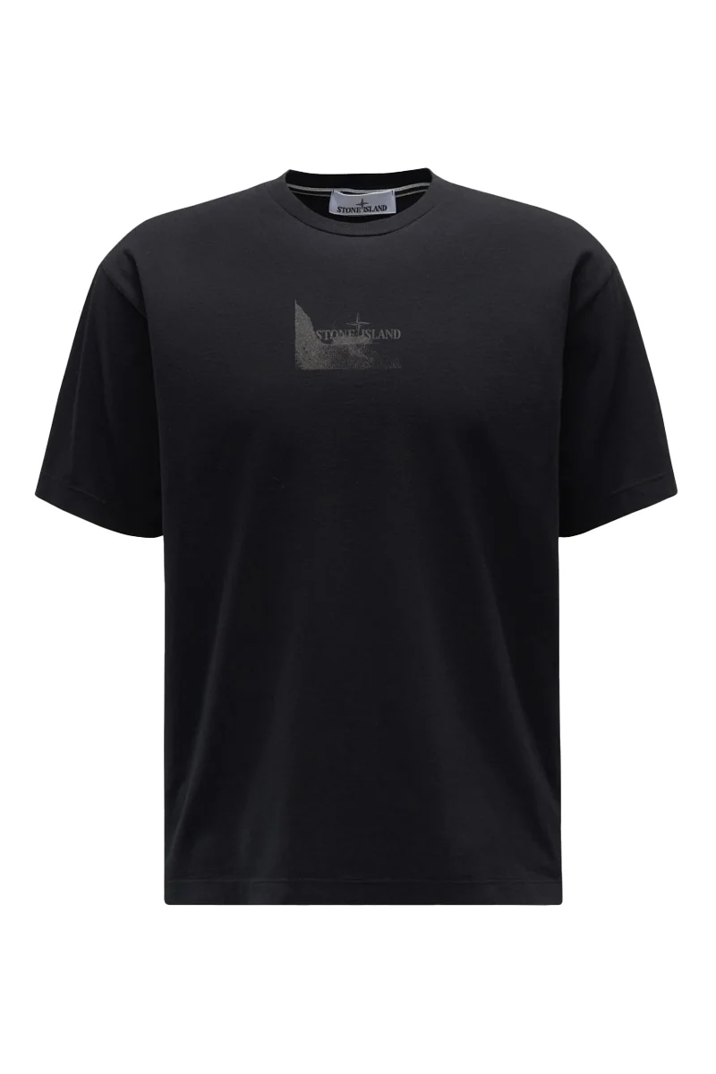 STONE ISLAND T-SHIRT 80152RC88 ZWART