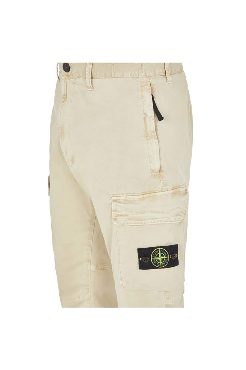 STONE ISLAND PANTALON 801530404 BEIGE