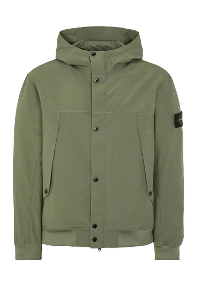 STONE ISLAND JAS 801540227 D-GROEN