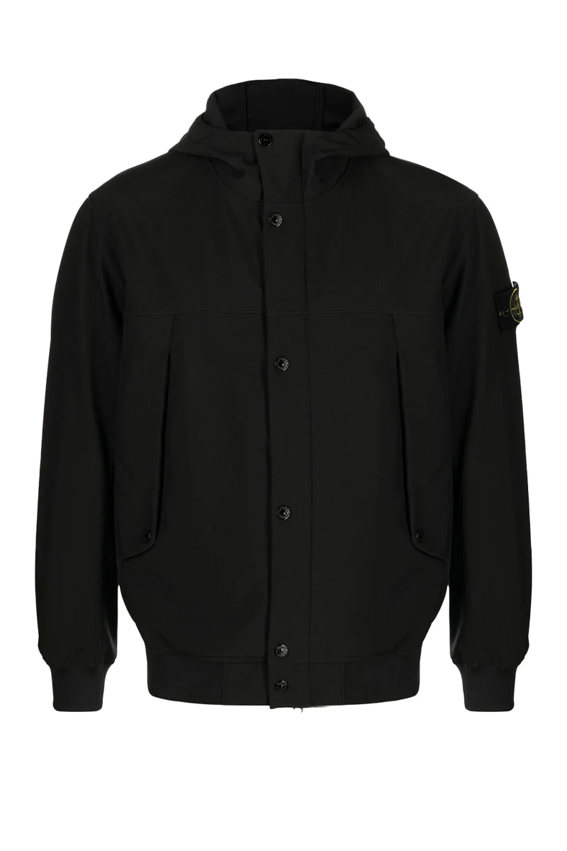 STONE ISLAND JAS 801540227 ZWART