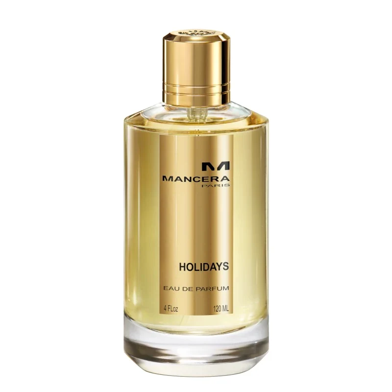 MANCERA PARFUM HOLIDAYS GOUD