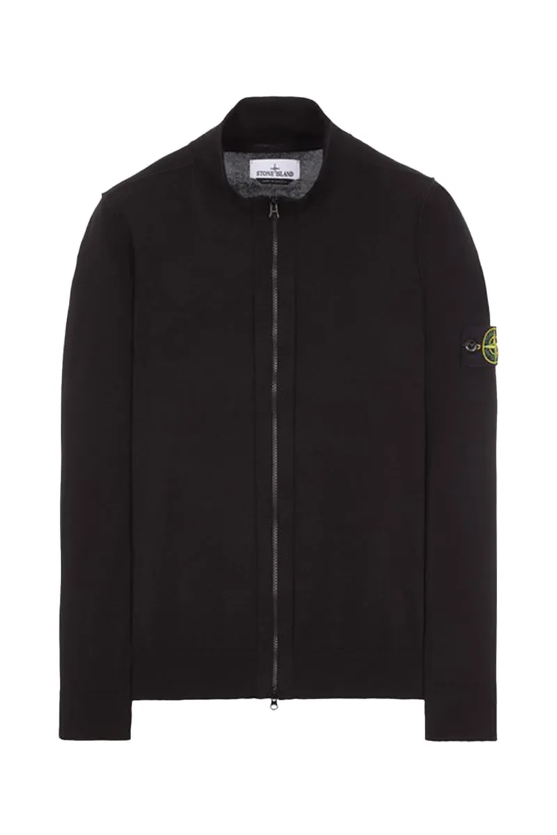 STONE ISLAND TRUI 8015542B2 ZWART