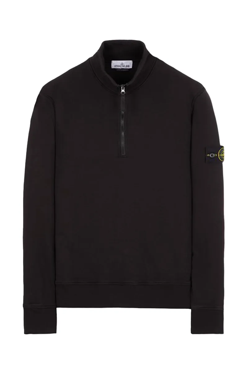 STONE ISLAND SWEATER 801561951 ZWART
