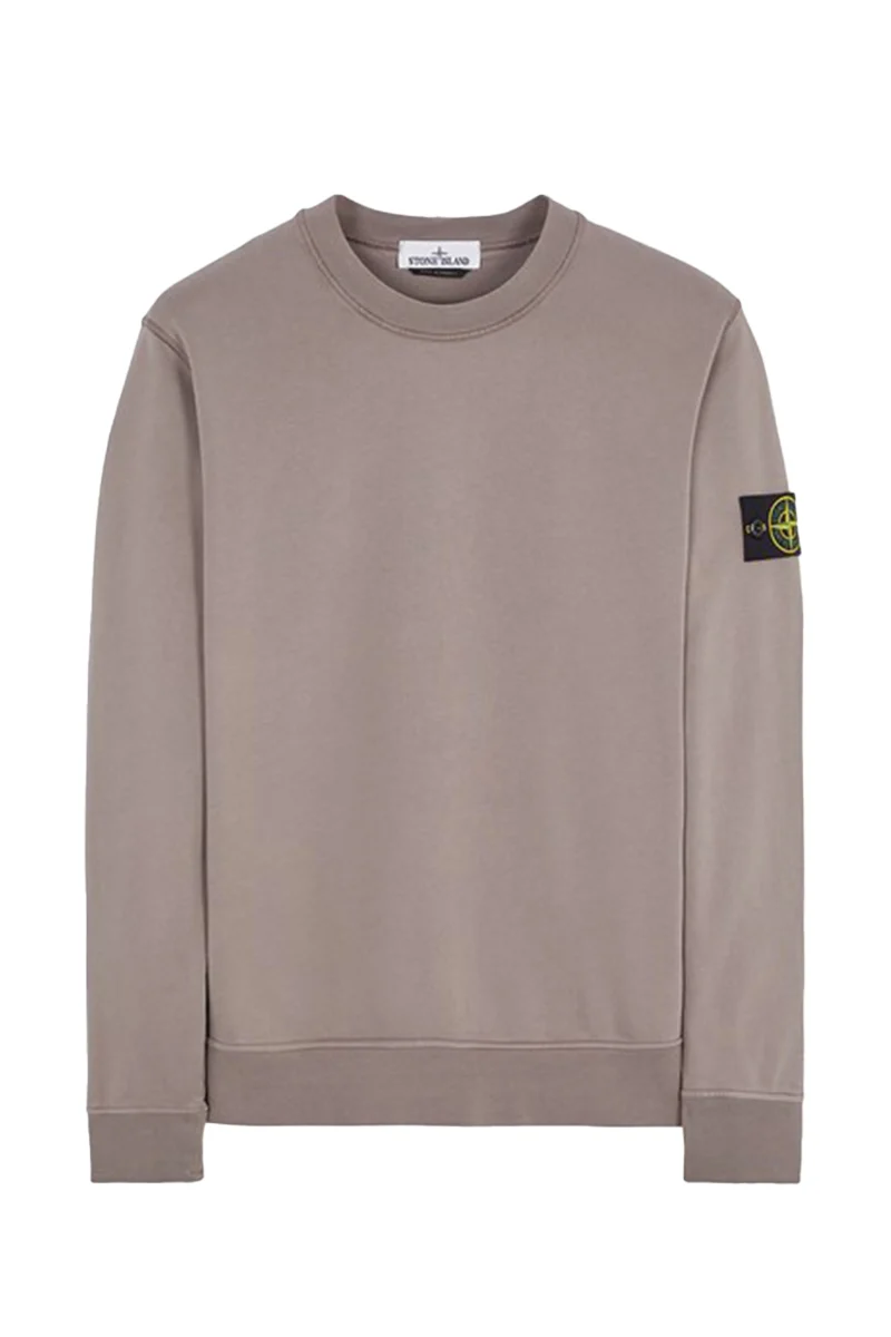 STONE ISLAND SWEATER 801563051 GRIJS